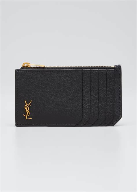 ysl monogram card|ysl monogram wallet.